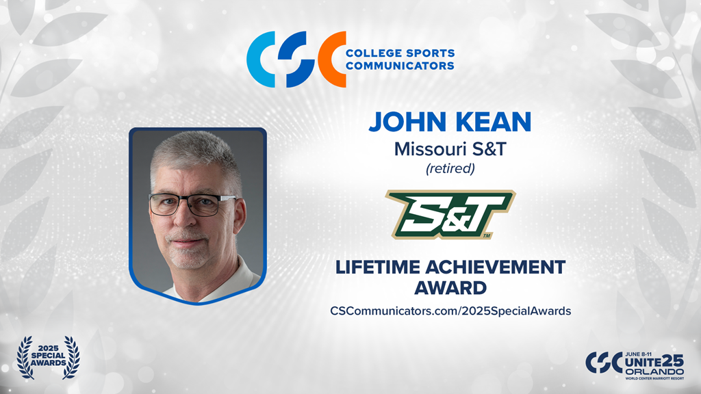 2025 Special Awards Salute: John Kean - Lifetime Achievement Award